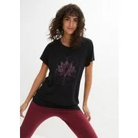 bonprix T-Shirt Oversize Passform, Loose Fit, breites Bündchen