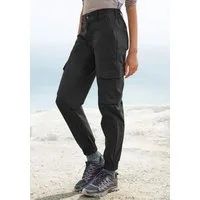 Vivance Active by Lascana Trekkinghose sportlicher Cargo Jogger mit praktischen Taschen