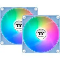 CT120 Reverse ARGB Sync PC Cooling Fan Hydrangea Blue, Gehäuselüfter hellblau, 2er Pack, ohne Controller, Reverse, 120 mm