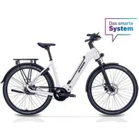 Airtracks E-Bike Cityrad 28 Damen E-Bike CIty Fahrrad LS Wave TERRA CT2 BOSCH Performance Line, 8 Gang Shimano Shimano Nexus 8 Schaltwerk, Nabenschaltung, Mittelmotor, 600 Wh, (Akku PowerTube 600Wh, Smart System), Display Intuvia 100, Tiefeinsteiger,