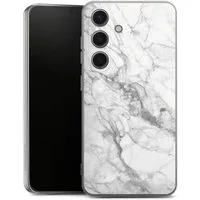 DeinDesign Handyhülle Stein Marmor Muster Marmor, Samsung Galaxy S25 Silikon Hülle Bumper Case Handy Schutzhülle