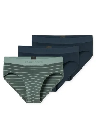 SCHIESSER - 3PACK Rio-Slip sortiert 12 - Gr. - 6