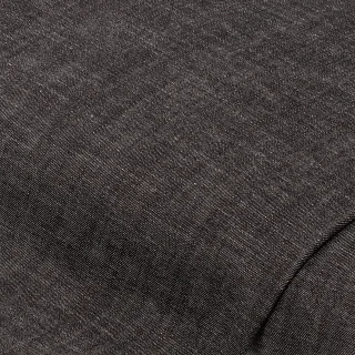 Stretch-Jeansstoff/-Denim, schwarz meliert