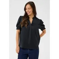 Saint Tropez Kurzarmbluse Bluse kurzarm PananSZ