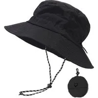 Zaewry Sonnenhut Regenhut Wasserdicht Fischerhut Anglerhut Sonnenhut Faltbar Sommerhut Für Damen und Herren
