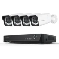 Reolink Überwachungskamera RLK8-811B4-A 8MP PoE (Außenbereich, Innenbereich, 24/7 Aufnahme,Personen- und Fahrzeugerkennung)
