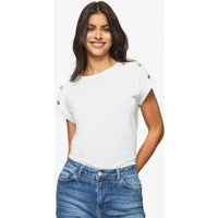 LIPSY T-Shirt Lipsy T-Shirt mit Rundhalsausschnitt, Regular (1-tlg)