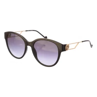 Acetat-Sonnenbrille mit ovaler Form LJ762SR Damen
