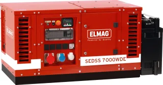 ELMAG Stromerzeuger SEDSS 5000WE-AVR-DSE3110 - 53406