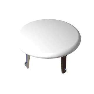 LAUFEN Ventilabdeckung Kunststoff mit Keramikoberteil, 89818.1, 8981810000001 H8981810000001