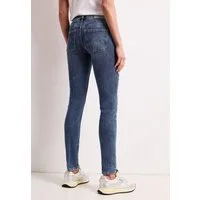 STREET ONE Slim-fit-Jeans Middle Waist
