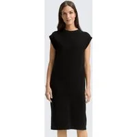TOM TAILOR Sommerkleid Kleider & Jumpsuits Strickkleid mit Stehkragen