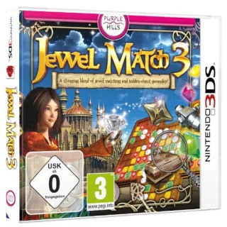 Jewel Match 3 3DS [Nintendo 3DS]