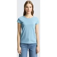TOM TAILOR Denim T-Shirt T-Shirt Slim Fit T-Shirt mit Stickerei