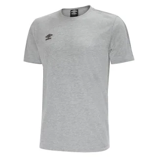 Umbro Herren Pro Taped T-Shirt (Grau meliert)