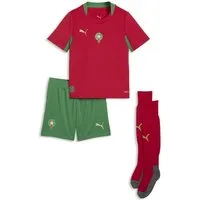 PUMA Trainingsanzug Marokko 2026 Heimtrikot Minikit Jugendliche
