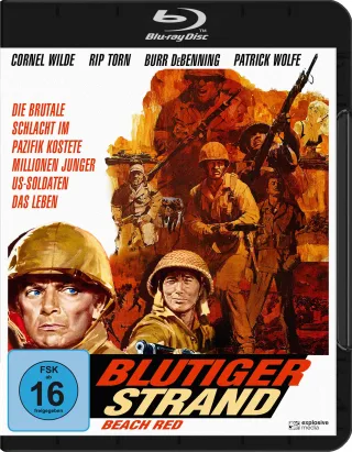 Blutiger Strand (Beach Red) [Blu-ray]