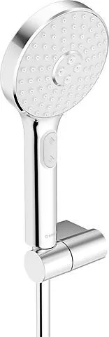 Hansa Wannenset Hansaactivejet 8438 0133 grau/chrom, 84380133 84380133