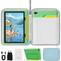 BUFO 10 Zoll Android 16, 24(3+21)GB RAM+64GB, 1280x800 HD IPS, Kinder Tablet (10", 64 GB, Android 16, WiFi 6, Robuste Schutzhülle, Vorinstallierte Lernapps, GMS-Zertifizierung)