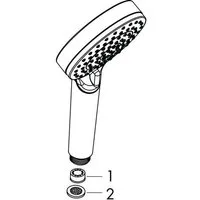 hansgrohe Handbrause