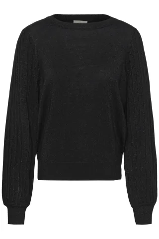 Strickpullover KAregina Strickpullover Regular fit black