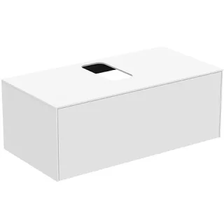 Ideal Standard Waschtischplatte Conca mittiger Ausschnitt 1002x505mm Weiss, TF062Y1 TF062Y1