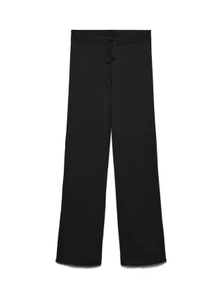 VERO MODA - VMWILLOW NW PANTS BOO Black - Gr. - XS