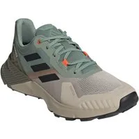 adidas Performance Trail-Laufschuhe Terrex Soulstride 2025 beige/grün/olivegrün Herren Wanderschuh