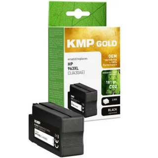 KMP Tintenpatrone Original schwarz HP 3JA30AE 963 XL