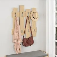 Decortie Wandgarderobe Wave, Aufhänger/ Hänger, 69 x 4 x 81 cm