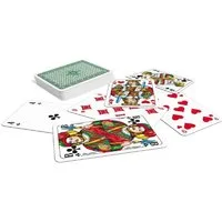 ASS Altenburger Spiel Skat,Spielkarten, Skatkarten, deutsches Bild, Blatt, Kornblume, / Doppelkopf, französisches Bild, Spiele, Geschenke