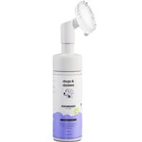 Dogs & Daisies Pfotenpflege Dogs & Daisies Hunde Pfotenreiniger mit Bürste, 200 ml