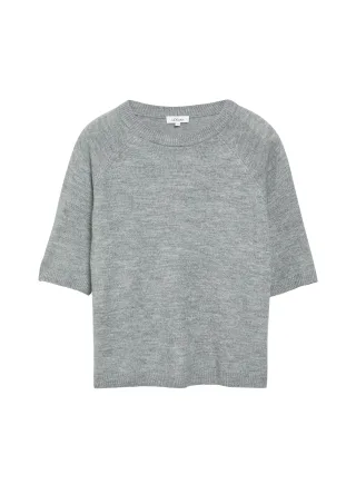 s.Oliver - Strickpullover grau - Gr. - 42