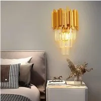 RRBEST Kronleuchter Kristall Leuchte, Kristall Deckenleuchte Silver, E14 Lichter, für Esszimmer, Küche, Wohnzimmer, Schlafzimmer, Flur, Café, Bar