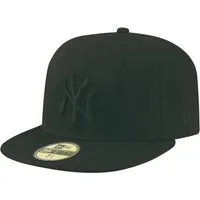 New Era Baseball Cap New Era MLB New York Yankees Black on Black