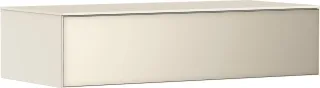 Hansgrohe Xevolos E Sideboard Sandbeige Matt 1180/550 mit 1 Schubkasten und Abdeckplatte, Oberfläche 54326790
