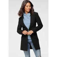 Laura Scott Longblazer mit tiefen Reverskragen