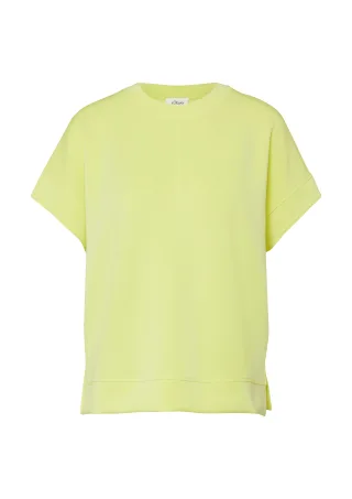 s.Oliver - Sweatshirt gelb - Gr. - 36