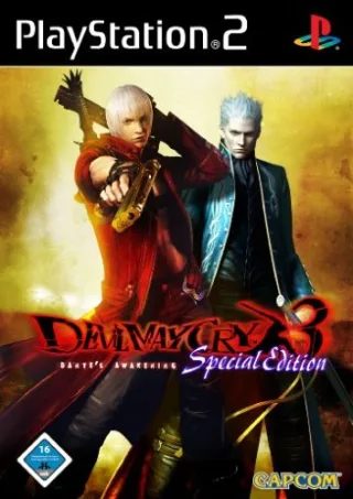 Devil May Cry 3: Dantes Erwachen - Special Edition [für PlayStation2]
