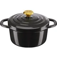 Tefal Kochtopf Air, Aluminiumguss (2-tlg), Keramikversiegelung, Kondensationsdeckel, backofenfest