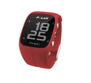 Polar M400 HR rot inkl. Brustgurt