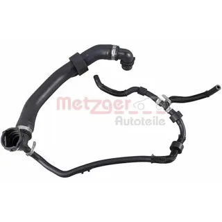 Metzger K?hlerschlauch links oben Audi Seat Skoda VW 2421311