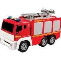 D/C Feuerwehr mit Licht und Sound, Spielfahrzeug