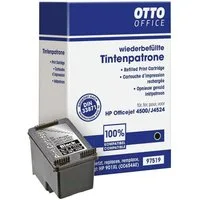Otto Office CC654AE Tintenpatrone (ersetzt HP CC654AE, Nr. 901 (XL), schwarz)