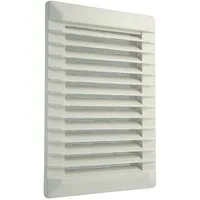 Marley Deutschland GmbH Lüftungsgitter Marley Lüftungsgitter 100 x 170 mm, für Hohlwände