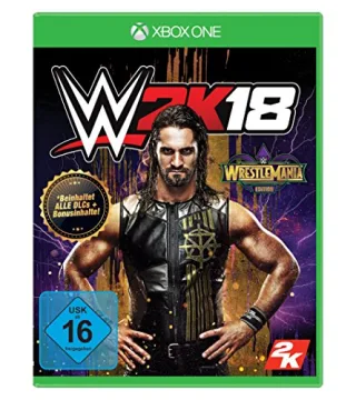 WWE 2K18 - WrestleMania Edition - [für Xbox One]