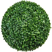 Kunstpflanze Buchsbaumkugel Buchsbaum, Creativ green, Höhe 33 cm