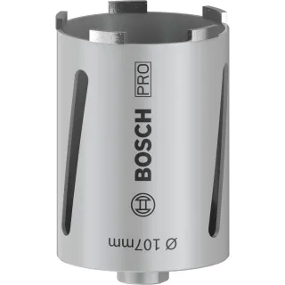 Bosch PRO Diamanttrockenbohrkrone G 1/2 Zoll, Best for Universal - 2608587328
