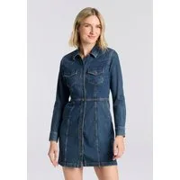 Levi's® Jeanskleid FLYNN WESTERN COR Western-Style