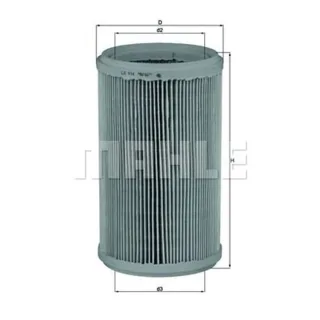 Mahle Luftfilter Alfa Romeo 156 166 Gtv Spider Lancia Kappa